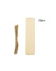 DIY Wooden Craft Bookmark Rectangle Shape Blank Bookmark Ornaments
