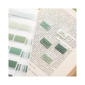 Colorful Index Tabs Sticky Notes - High-Visibility Page Markers for Organizing and Highlighting