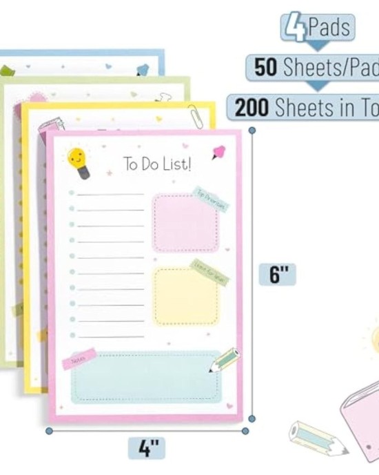 Creative School-Themed Sticky Notes | Morandi Color Sticky Pads for Students, Strong Adhesive & Colorful Memo Sheets