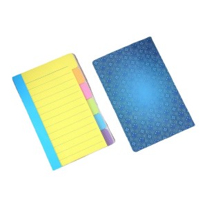 Premium Sticky Notes Notebook - Strong Adhesive, Ideal for Journals & Planners