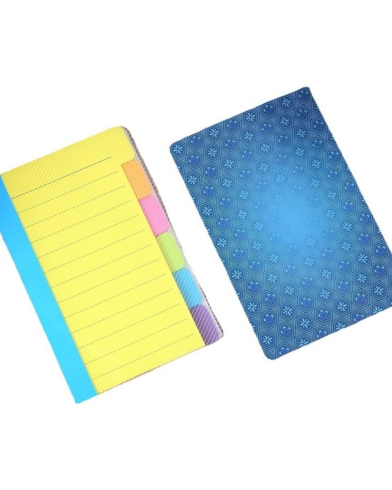 Premium Sticky Notes Notebook - Strong Adhesive, Ideal for Journals & Planners