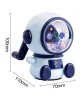 1/5PCS Creative Astronaut Pencil Sharpener Third Gear Adjustable Pencil Sharpener Hand-cranked Automatically Pencil Sharpener