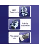 1/5PCS Creative Astronaut Pencil Sharpener Third Gear Adjustable Pencil Sharpener Hand-cranked Automatically Pencil Sharpener