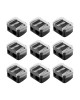 1/5/9pcs Pencil Sharpeners, Pencil Sharpener Manual Double Holes Pencil Sharpener with Lid,Colored Pencil Sharpener