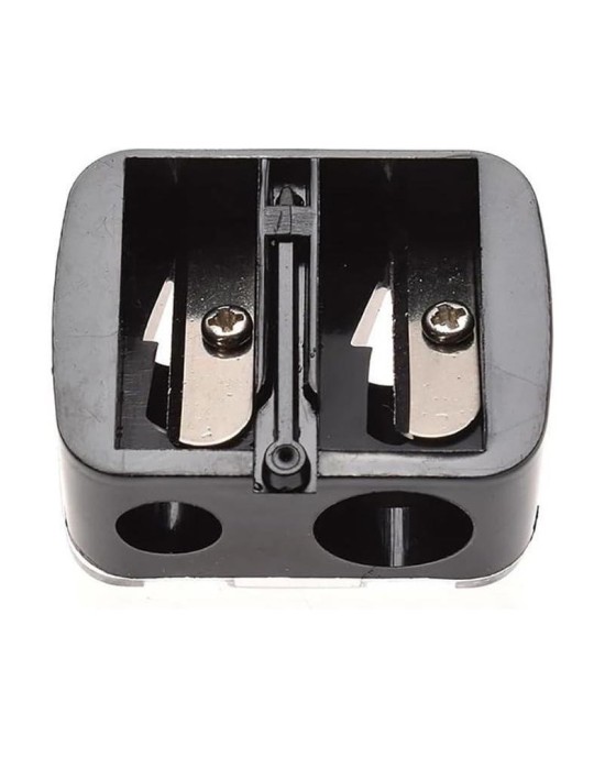 1/5/9pcs Pencil Sharpeners, Pencil Sharpener Manual Double Holes Pencil Sharpener with Lid,Colored Pencil Sharpener