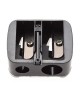 1/5/9pcs Pencil Sharpeners, Pencil Sharpener Manual Double Holes Pencil Sharpener with Lid,Colored Pencil Sharpener
