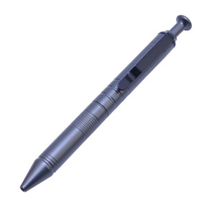 Self-Defenses Ballpoint Pen Office Camping EDC Supplies Portable Signature Pen