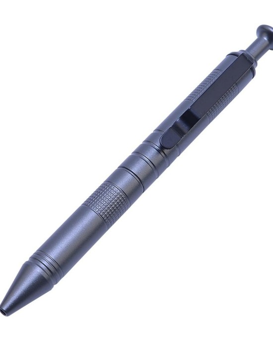 Self-Defenses Ballpoint Pen Office Camping EDC Supplies Portable Signature Pen