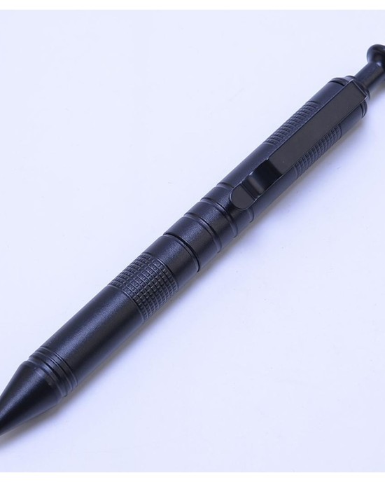 Self-Defenses Ballpoint Pen Office Camping EDC Supplies Portable Signature Pen