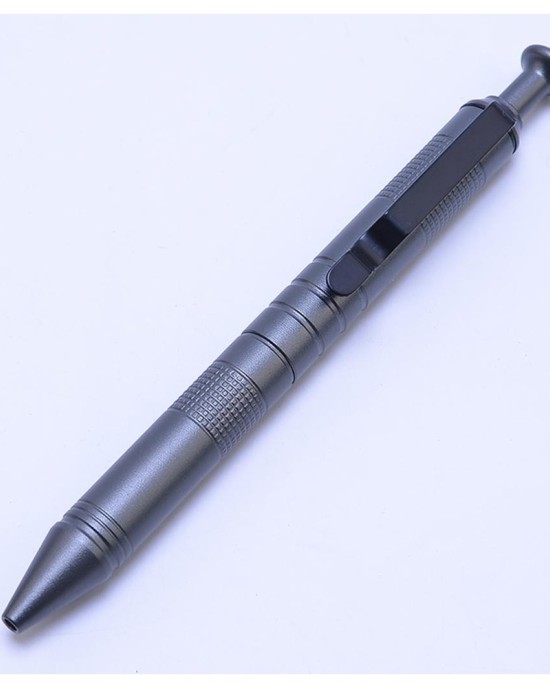 Self-Defenses Ballpoint Pen Office Camping EDC Supplies Portable Signature Pen