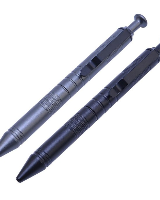 Self-Defenses Ballpoint Pen Office Camping EDC Supplies Portable Signature Pen