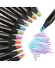 10/50pcs 7 Colors Gradient Rainbow Colored Pencils Drawing Sketching Coloring Colour Pencils Artist Sketching Art Supplies