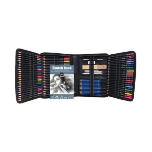 145-Piece Colored Pencil Set for Art Drawing & Sketching