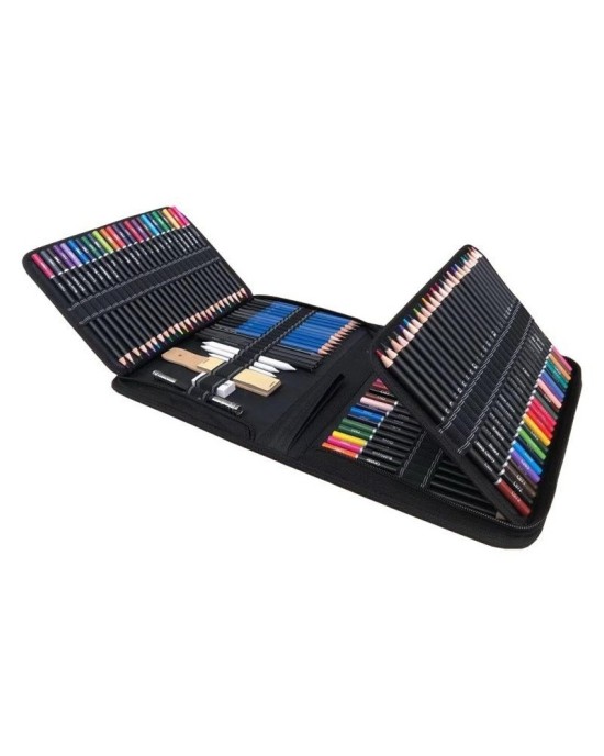144-Piece Colored Pencil Set for Professional Art & Sketching