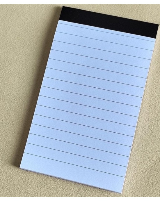 1/5/10 Pcs A7 Note Pads Writing Pads Tear-Offs Notepads Lined Paper Pads Scratch Pads Memos Pads School Supplies
