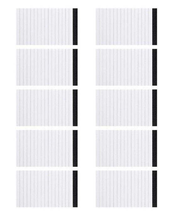 1/5/10 Pcs A7 Note Pads Writing Pads Tear-Offs Notepads Lined Paper Pads Scratch Pads Memos Pads School Supplies