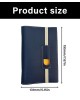A6 Waterproof Notepad Portable Pocket Notebook PU1eatherCover Writing Notebook