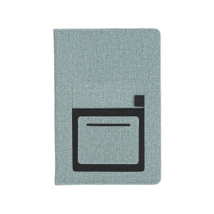 A5 Pocket Notebook with Creative Cover, Multi-Function Office Notepad for Business