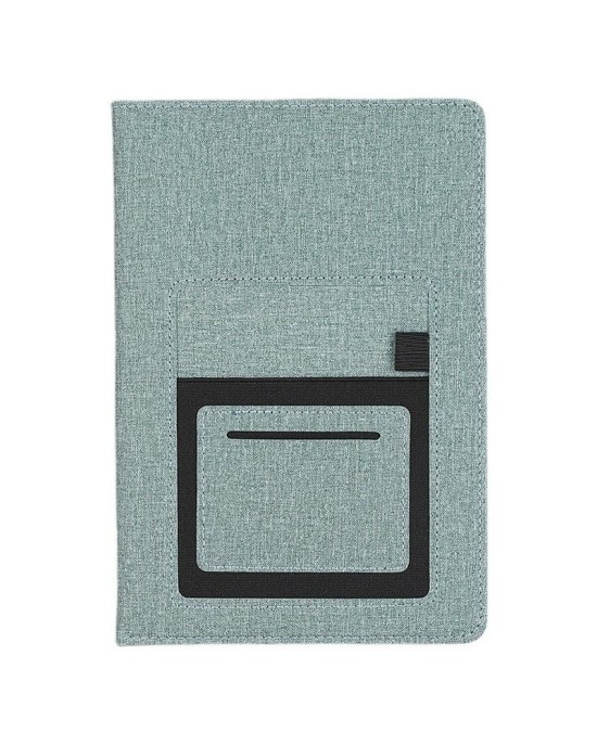 A5 Pocket Notebook with Creative Cover, Multi-Function Office Notepad for Business