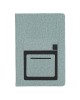 A5 Pocket Notebook with Creative Cover, Multi-Function Office Notepad for Business
