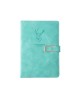 Vintage A5 Notebook with Buckle Closure - Business Meeting Journal & Office Writing Notepad