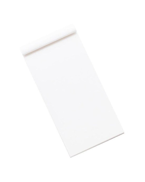 Rip-Resist Kraft Cover Notepad | Portable Memo Book for To-Do Lists & Study Notes