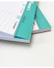 Daily Planner Notepad with Tear-Off Pages | Weekly & Monthly Layouts for Office, School & Memos