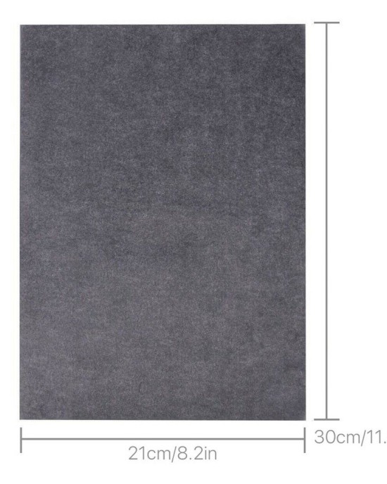 100 Sheets Carbon Transfer A4 Graphite Paper Tracing Drawing Canvas Art Wood DIY