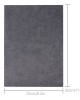 100 Sheets Carbon Transfer A4 Graphite Paper Tracing Drawing Canvas Art Wood DIY