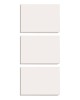 3 Pcs Draft Paper Square Writing Pads Blank Graphing Pad Calculation Pad