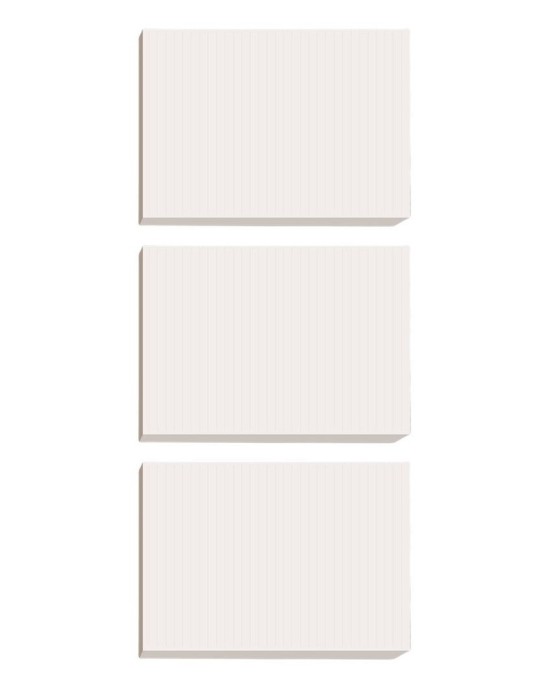 3 Pcs Draft Paper Square Writing Pads Blank Graphing Pad Calculation Pad