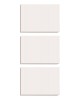 3 Pcs Draft Paper Square Writing Pads Blank Graphing Pad Calculation Pad