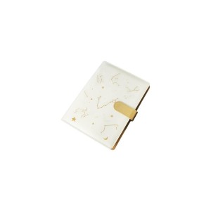Stationery Notebooks Loose Leaf Notebook Business Notebook with Card Slots