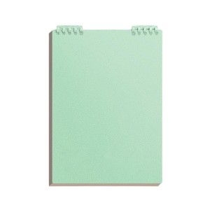 A 5 Spirals Binding Notepad Stationery Notebook Journal Notepads for Loose-Leaf