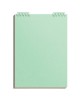 A 5 Spirals Binding Notepad Stationery Notebook Journal Notepads for Loose-Leaf