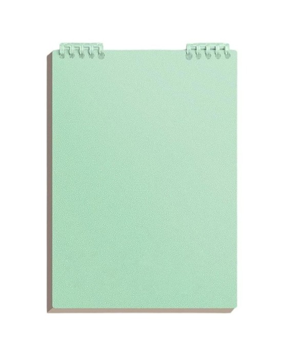 A 5 Spirals Binding Notepad Stationery Notebook Journal Notepads for Loose-Leaf
