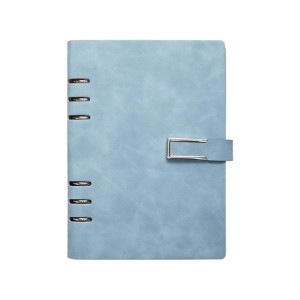 A5 B5 Refillable Notebooks for Business, Premium Minimalist Loose-Leaf Binder