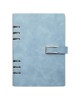 A5 B5 Refillable Notebooks for Business, Premium Minimalist Loose-Leaf Binder