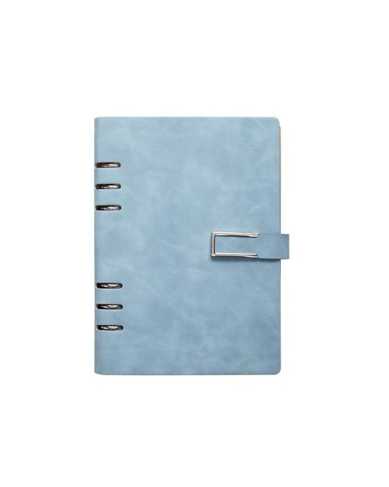 A5 B5 Refillable Notebooks for Business, Premium Minimalist Loose-Leaf Binder