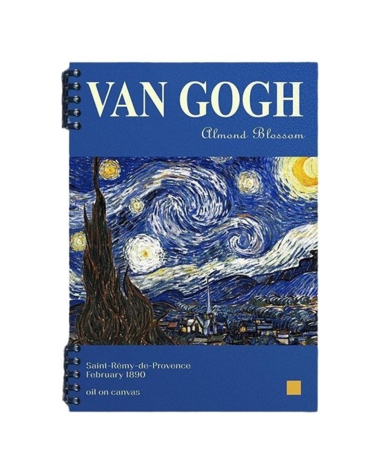 B5 Loose Leaf Notebook with Smooth Paper