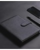 Deluxe Leather Journal - 25K Loose-Leaf Notebook with 100 Pages for Business Meetings & Note-Taking