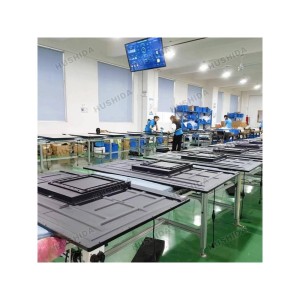 75 Inch 4K UHD Interactive Touch Screen Panel with Infrared Technology for Smart Whiteboard Education