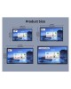 65 Inch 4K All-in-One Interactive Whiteboard, Digital Smart Board with Touch Screen for Classroom Teaching