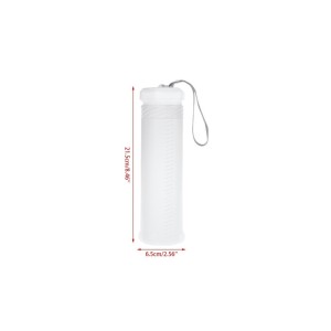 Cylinder Pencil for Case Adjustable Pen Holder Portable