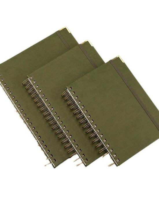 A4 B5 A 5 Stationery Notebooks Travel Notebook Aesthetic Spirals Notebook Simple Journal Notebook Business Notepads