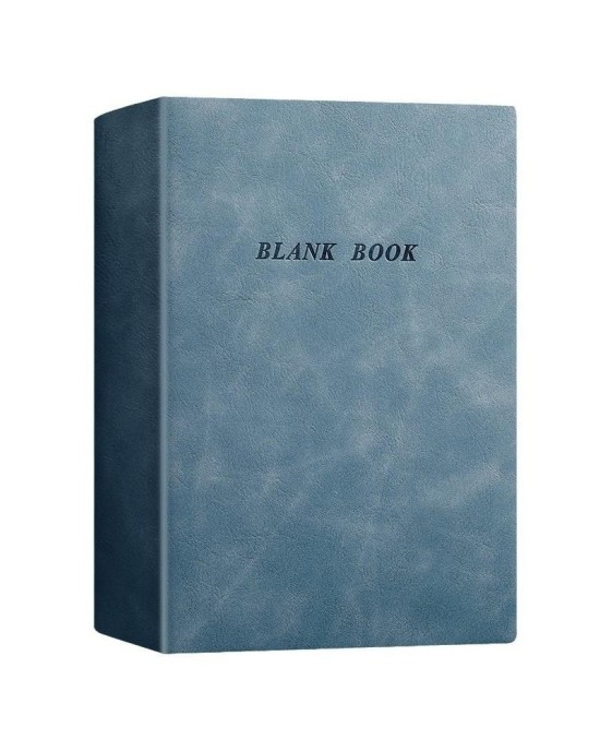 A5 Softcover Notebook, 368 Extra-Thick Pages, Blank Journal for Students & Note Taking