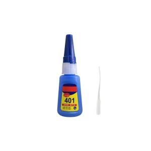 Reusable 401 Super Glue Liquid Glue Strong Adhesive 20g for Home Accessories