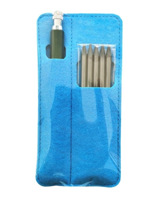 5.6mm Holder Mechanical Pencil for w/ Charcoal Refill Mechanical Drafting Pencil