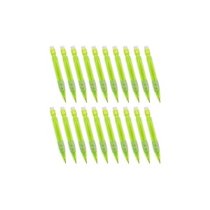 20Pcs Small Mechanical Pencil 0.7MM Automatic Pencil with Eraser for Writing