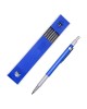 Professional Drawing Pencil Set - 2.0mm Drafting Mechanical Pencil with Black Metal Body for Sketching and Engineering